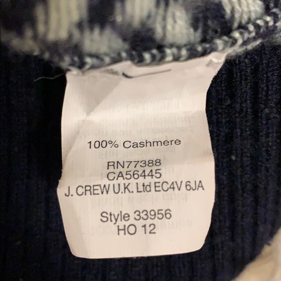 J Crew Italian Cashmere Top - Picture 7 of 7